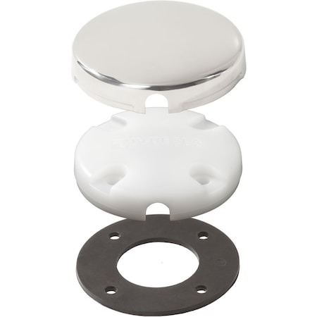 Blue Sea Systems Blue Sea Side Entry CableClam w/Stainless Steel Dress Cap 1007100